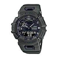 Casio Tactical G-Shock Move Analog-Digital Step-Tracker Watch, Green, One Size, GBA900UU-3A