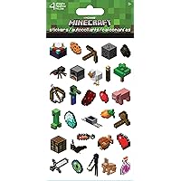 Trends International Minecraft - Standard Sticker - 4 Sheet