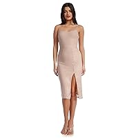 Dress the Population Women's Zahra Sheath Midi Dress