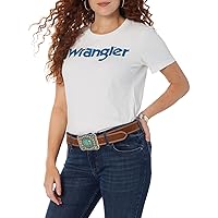 Wrangler Womens Short Sleeve Fitted Graphic T-Shirt