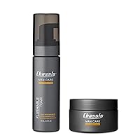 Chassis Talc-Free, Moisturizing Skin Protectant Bundle with Flushable Foam Moisturizing and Cleansing Solution