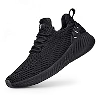 Rospick Slip on Sneakers for Women Walking Shoes Non Slip Lightweight Fashionable Breathable Tennis Shoes Work Shopping Travel
