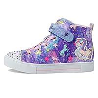 Skechers Unisex-Child Toes Twinkle Sparks-Unicorn Dayd Sneaker