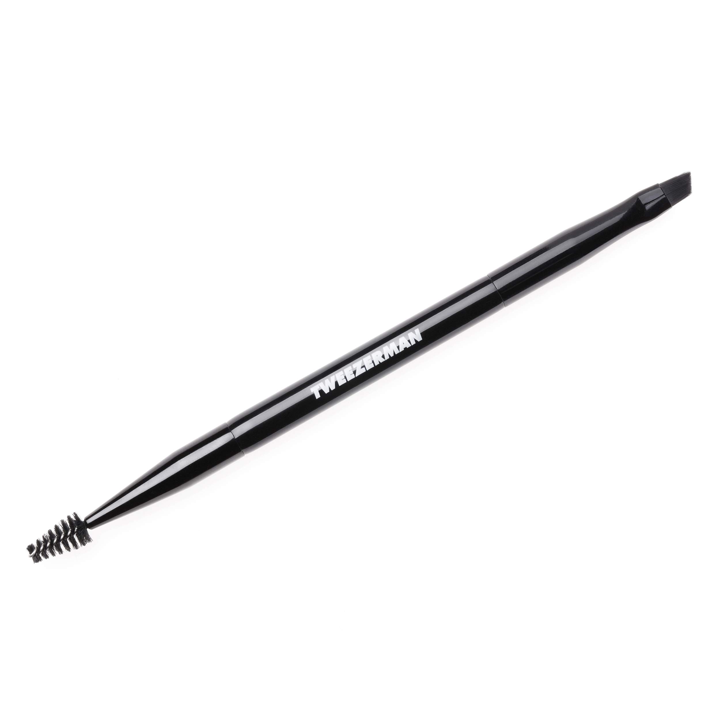 Tweezerman Dual Ended Angled Brow Brush