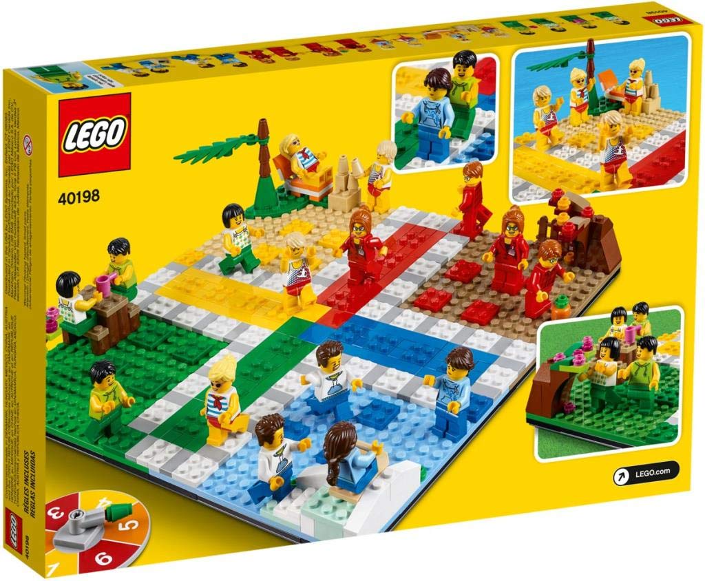 LEGO 40198 Ludo Game