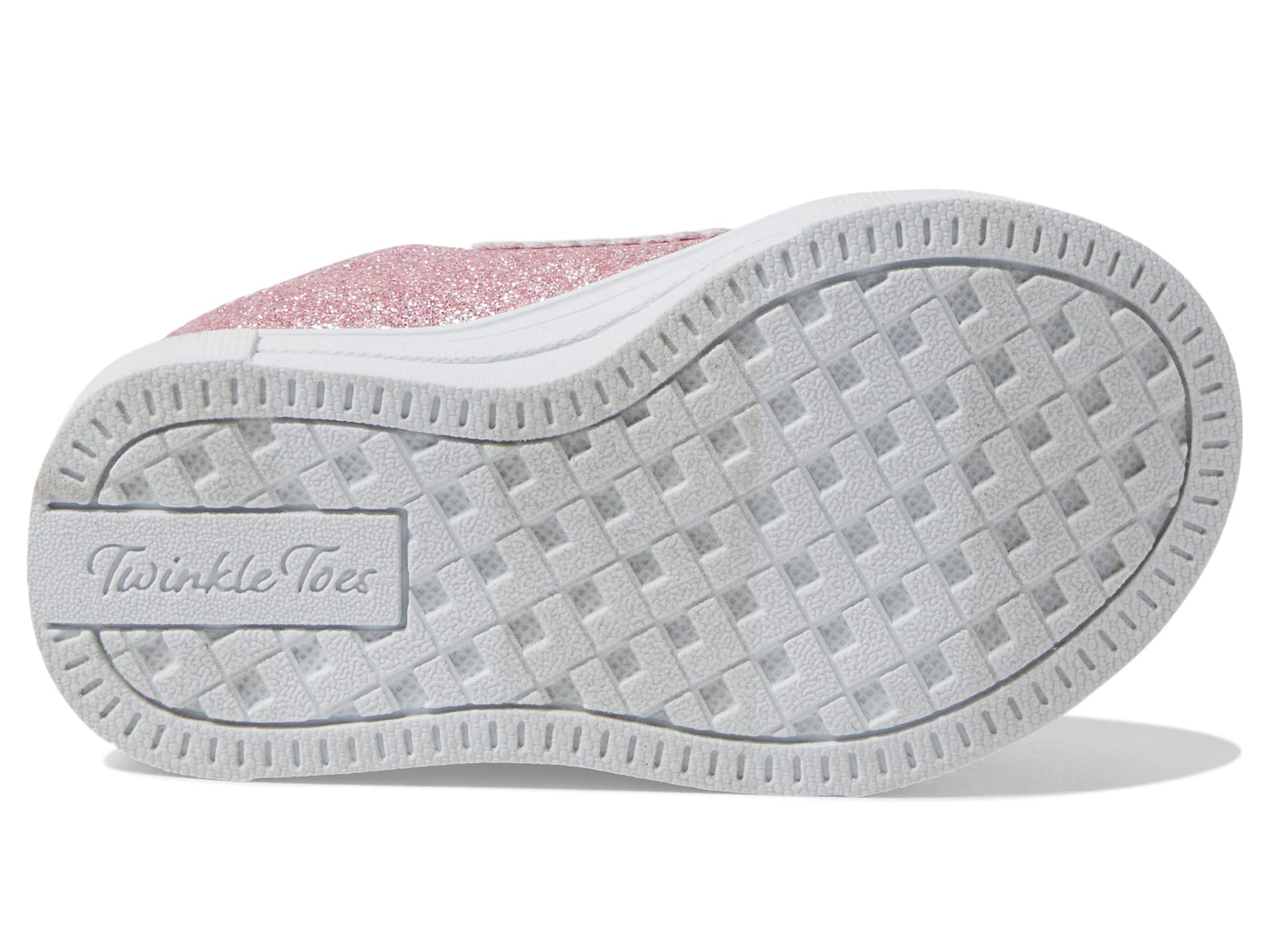 Skechers Unisex-Child Toes Twinkle Sparks-Glitter Gems Sneaker