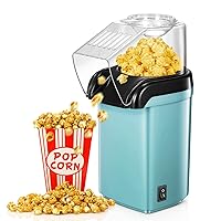 Air Popcorn Maker - Quick Pop 1200W 3.5 Qt, Oil-Free & BPA-Free