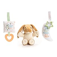 KIDS PREFERRED Guess How Much I Love You 3 Piece Gift Set with Stuffed Animal and Activity Toys