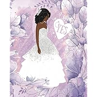 I Said Yes: Wedding Planner and Complete Budget Checklist - Includes Seating Plan, Guest List, Rehearsal Dinner - African American Bride Engagement Gifts For Couples and Mother of the Bride I Said Yes: Wedding Planner and Complete Budget Checklist - Includes Seating Plan, Guest List, Rehearsal Dinner - African American Bride Engagement Gifts For Couples and Mother of the Bride Paperback