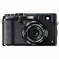 Fujifilm X100S Digital Camera - Black (16.3 MP, APS-C 16M X-Trans CMOS II with EXR Processor II) 2.8 inch LCD