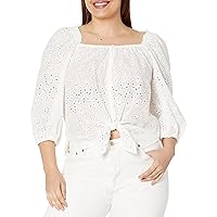 City Chic Women's Apparel Women's City Chic Plus Size Top Broderie