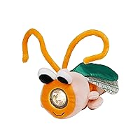 Manhattan Toy Flicker Flashlight Bug for Toddlers, Preschoolers and Kids 3 Years and Up