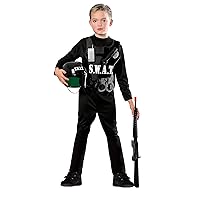 Young Heroes Child's S.W.A.T. Team Costume, Medium