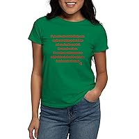 CafePress Star Trek Q Timid Quote Women's Cotton T-Shirt