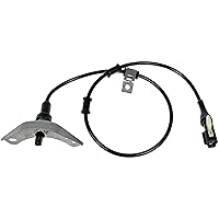 Dorman 695-045 Front Driver Side ABS Wheel Speed Sensor Compatible with Select Ford Models
