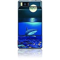 Skinit Protective Skin for DROID X - Wyland Shark