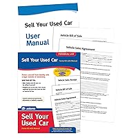 Adams Sell Your Used Car, Forms and Instructions (PK214)