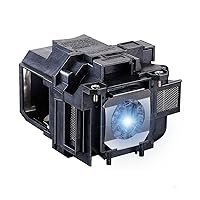 ELPLP88/V13H010L88 Replacement Projector Lamp for Epson Elplp78 Powerlite Home Cinema 97H 1040 740HD EX3240 2045 640 2040 EX7240 EX9200 EX5250 EX5240 VS240 VS345 VS340 99WH X27 98H Projector Bulb