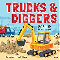 Trucks & Diggers: Pop-Up Book: Pop-Up Book