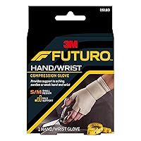 FUTURO Energizing Support Glove Hand Mild Support S-M 1 Each ( Pack of 3 )