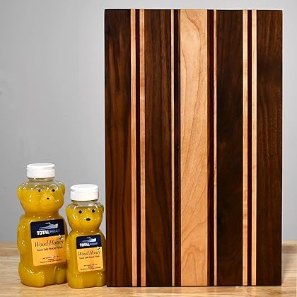 TotalBoat Wood Honey Food Safe Wood Finish - Wood Oil for Cutting Boards & Butcher Blocks (8 oz)