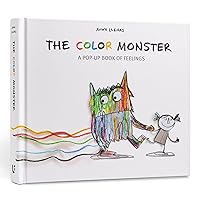 The Color Monster: A Pop-Up Book of Feelings The Color Monster: A Pop-Up Book of Feelings Hardcover