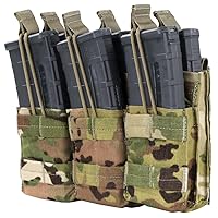 Condor Elite MA44-800 Triple Stacker M4 Mag Pouch Scorpion