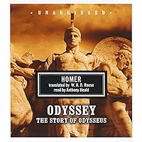 Odyssey: The Story of Odysseus Odyssey: The Story of Odysseus Paperback Audio CD
