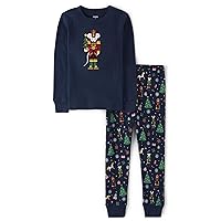 Gymboree Christmas Cotton 2-Piece Pajama Sets, Big Kid, Toddler, Baby Gymmie