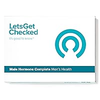 LetsGetChecked - at-Home Male Hormone Complete Test | Check Your Testosterone, Cortisol, and Other Hormone Levels | Private and Secure | Online Results in 2-5 Days - (Not Available in NY)