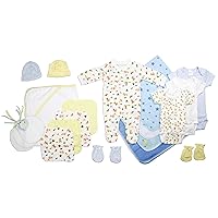 Newborn Baby Boy 21 Pc Layette Set