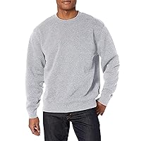 Southpole Men's Basic Fleece Crewneck Sweatshirt