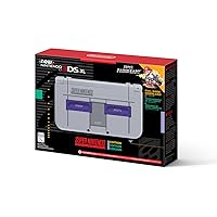 Nintendo New 3DS XL - Super NES Edition + Super Mario Kart for SNES download code