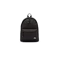 Lacoste Neocroc Canvas Backpack - Black -One Size