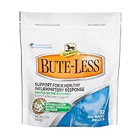 Bute-Less Comfort & Recovery Supplement Pellets, Healthy Inflammatory Response, 2 lb / 32 Day Supply