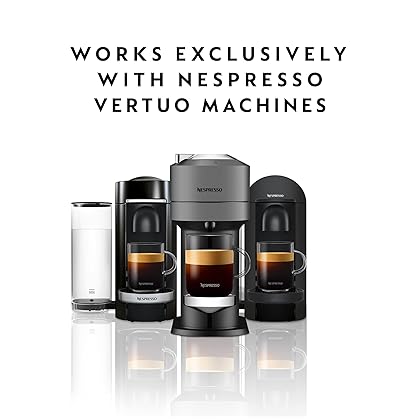 Nespresso Capsules VertuoLine, Melozio, Medium Roast Coffee, Coffee Pods, Brews 7.77 Fl Ounce (VERTUOLINE ONLY), 10 Count (Pack of 3)