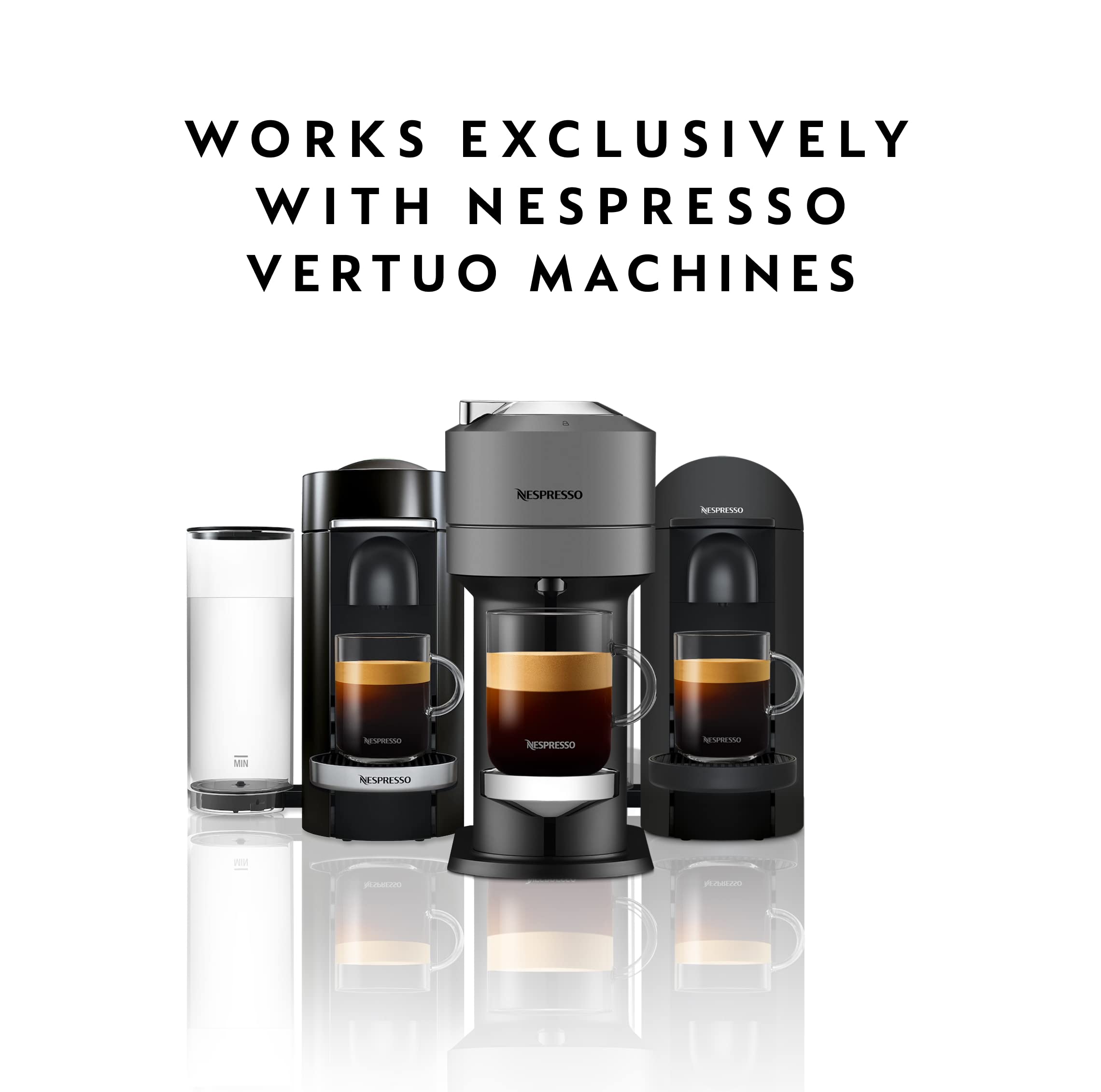 Nespresso Capsules VertuoLine, Melozio, Medium Roast Coffee, Coffee Pods, Brews 7.77 Fl Ounce (VERTUOLINE ONLY), 10 Count (Pack of 3)