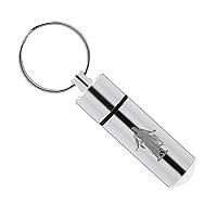 Silver Aluminum Christus Oil Vial for Consecrated Oil for Members of LDS Church, Missionaries, and Priesthood Holders Oil Vial Gift for Fathers, Sons, and Elders