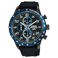 Lorus Sport Man Mens Analog Quartz Watch with Silicone Bracelet RM337EX9