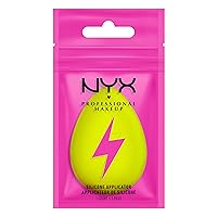 NYX PROFESSIONAL MAKEUP Plump Right Back Silicone Applicator Sponge for Face Primer