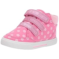 Simple Joys by Carter's Kids Daniel High-Top Sneaker, Light Pink, 9 US Unisex Toddler