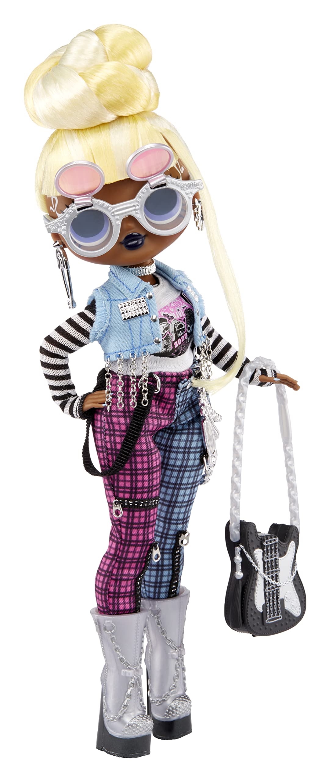 L.O.L. Surprise! OMG Melrose Fashion Doll with 20 Surprises Including Accessories in Stylish Outfit, Holiday Toy Great Gift for Kids Girls Boys Ages 4 5 6+ Years Old & Collectors