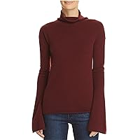 Theory Women's Bell Sleeve Mockneck Sweater