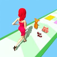 Doll Designer Run: Beauty Outfit Fashion Dress Up Makeover Challenge - Doll Dress up Princess Run Fashion Outfit Design Match Running Game