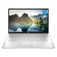 HP Newest 17t Laptop, 17.3