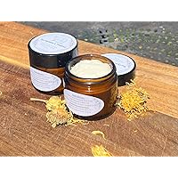 Grass-fed & Finished Tallow with Calendula Infused Jojoba Oil 2 oz