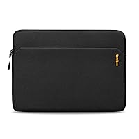 tomtoc Slim Laptop Sleeve for 14-inch MacBook Pro M3/M2/M1 Pro/Max A2918 A2992 A2779 A2442 2023-2021, Water-Resistant Protective Case for 13-inch MacBook Air/Pro with a Hard Cover, Accessory Bag