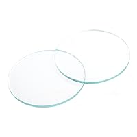 Forney 56901 Lens Replacement Eye Pieces, Round 50MM, Clear