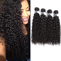 Hair Brazilian Virgin Curly Hair (14”16”18”20