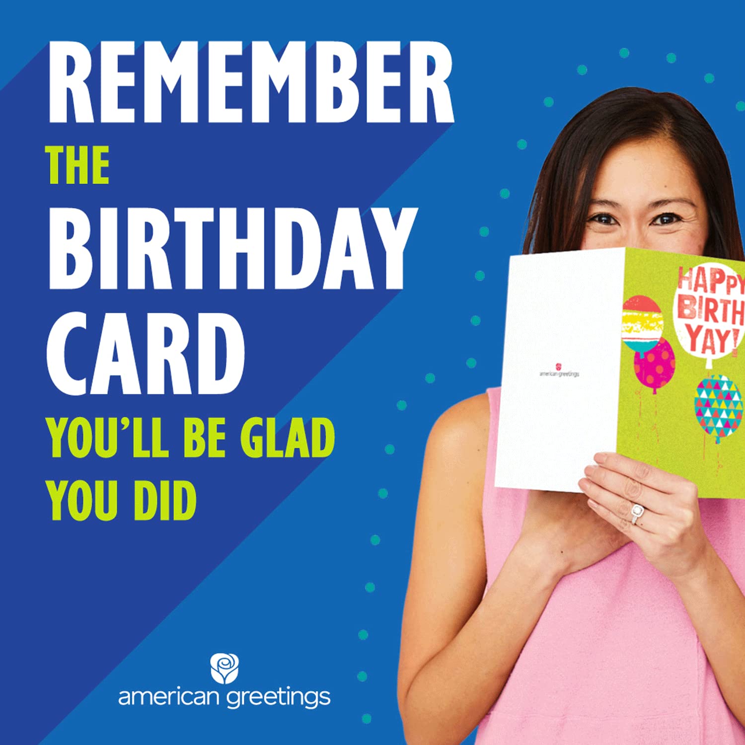 American Greetings Birthday, Friendship, or Congratulations Card (You Can Do Anything)